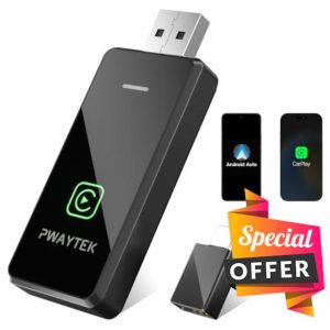 2 in 1 Wireless Apple CarPlay & Android Auto Adapter