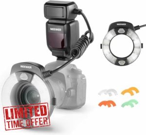 NEEWER RF1-C Marco Ring Flash for Canon