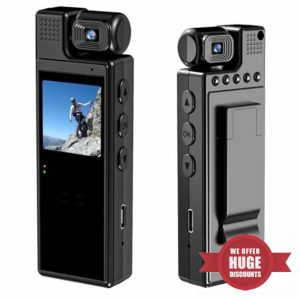 sakalaka 1080P Wearable Mini Body Camera