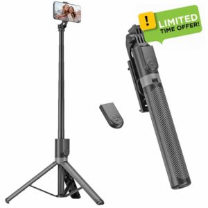 Phone Tripod & Selfie Stick