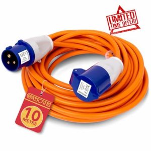 GADLANE 10M Extension Lead - Heavy Duty Caravan Hook Up Cable