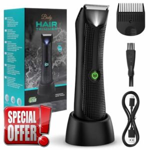 Pubic & Body Hair Trimmer for Men