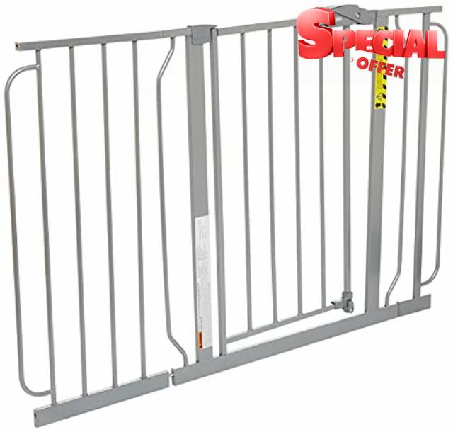Regalo Easy Step 124cm Extra Wide Baby Gate