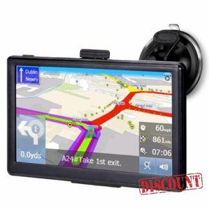 OHREX T76 Car Sat Nav with Bluetooth 798