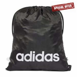 adidas Unisex Linear Gymsack GYMSACK