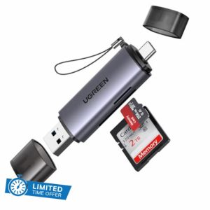 UGREEN USB SD Card Reader