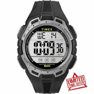 Timex Unisex Digital 43mm Watch