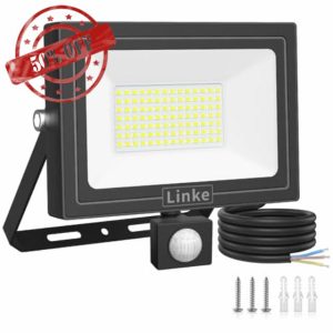 Linke 80W Security Lights Outdoor Motion Sensor