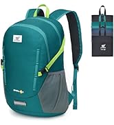 SKYSPER Lightweight Hiking Backpack - 20L Small Travel Backpack Packable Back Packs Water Resista...