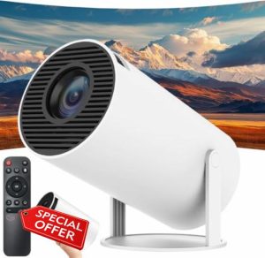 Mini Projector with Bluetooth