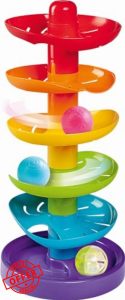 Simba 104010053 ABC Rainbow Ball Tower