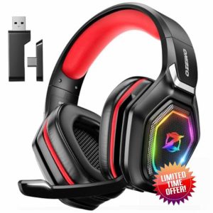Wireless Gaming Headset for PC