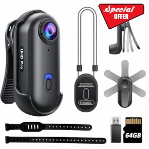 SONGYUKA H88 1080P Body Cameras with Audio & Video Recording Body Camera Action camera