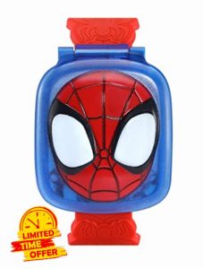 VTech 554303 Spidey and His Amazing Friends: Spidey Learning Watch