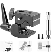 NEEWER ST195 Photography Light Stand, 1.5-6.4 ft/47-195 cm Aluminium Reversible Studio Lighting T...