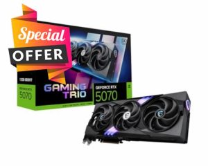 MSI GeForce RTX 5070 12G GAMING TRIO OC