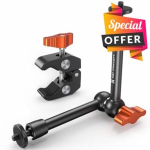 K&F Concept 9.8" Magic Arm with Super Clamp