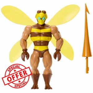 Masters of the Universe Origins Action Figure Buzz-Off Cartoon Collection