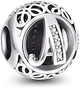 NINGAN Zodiac Birthday Charms Fits Bracelet and Necklace Women's Bead Charms 925 Sterling Silver ...