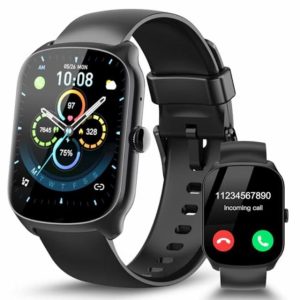STECEi Smart Watch for Men Women Bluetooth Calls