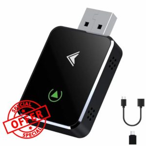 Wireless CarPlay Adapter for iPhone