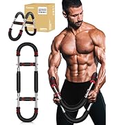 Saker Twister Arm Trainer, Adjustable Forearm Strengthener, Portable Spring Resistance for Home F...