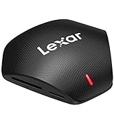 Lexar Professional Multi-Card 3-in-1 USB 3.1 Reader, Up to 312MB/s for SD Card/Micro SD Card, 160...
