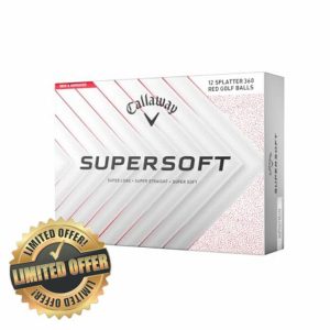 Callaway Golf Supersoft Golf Ball 2025