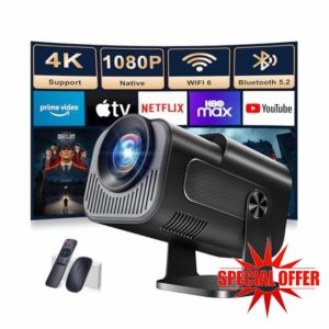 Mini Projector 4K