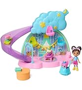 Gabby's Dollhouse, 15-Piece Rainbow-Themed, Celebration Doll’s House, Toy Figures, Doll’s House F...