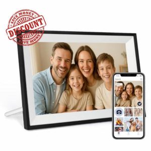 Funcare Digital Photo Frame 10.1 Inch