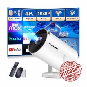 Mini Projector 4K