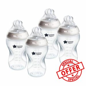 Tommee Tippee Natural Start Anti-Colic Baby Bottle