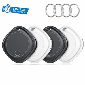 Air Tag Tracker Bluetooth Item Finder - 4 Pack
