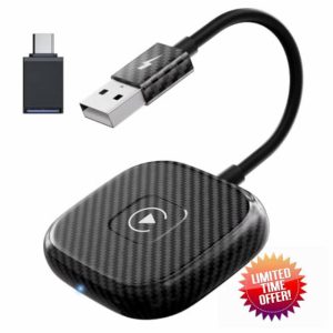 CarPlay Wireless Adapter for Apple iPhone