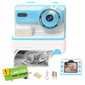 Kids Camera Instant Print