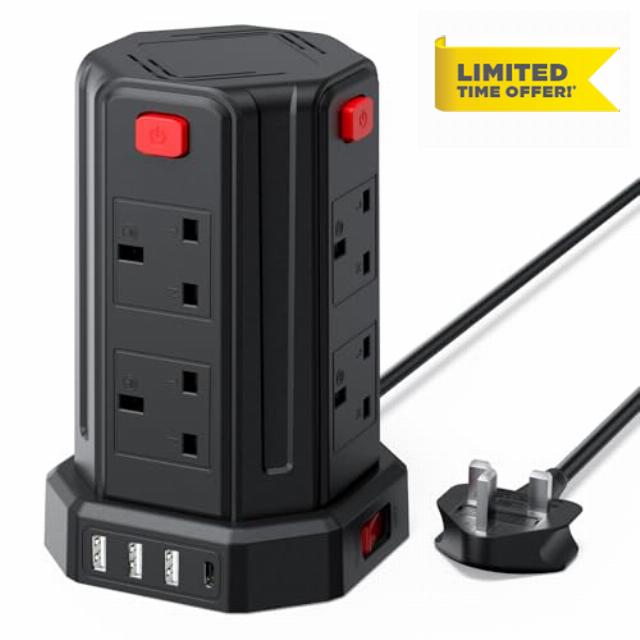 Tower Extension Lead 2M