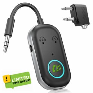 SGZIOO 5.3 Bluetooth Transmitter Receiver