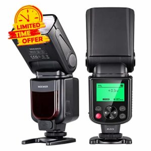 NEEWER NW635 TTL GN58 Camera Speedlite Flash Compatible with Sony MI Hot Shoe Mirrorless Cameras A9 A7RIV/III/II A7III/II A7SII A6600 A6500 A6400 A6300 A6000 A99II A77II RX10II/III/IV