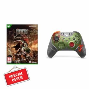 DOOM: The Dark Ages - Xbox Series X + 25% off Limited Edition Controller Bundle