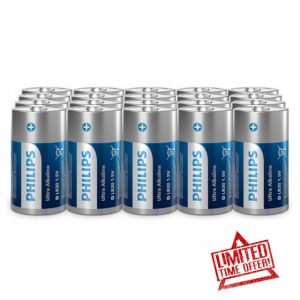 Philips Ultra D Alkaline Batteries