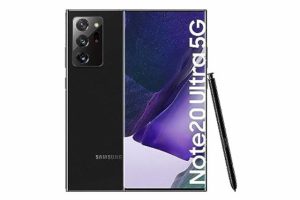 Samsung Galaxy Note 20 Ultra 5G Black 256 (Renewed)