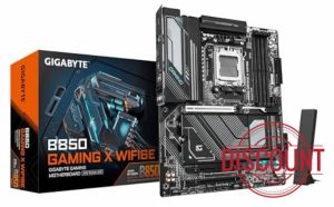 GIGABYTE B850 GAMING X WIFI6E Motherboard - AMD Ryzen 9000 Series CPUs