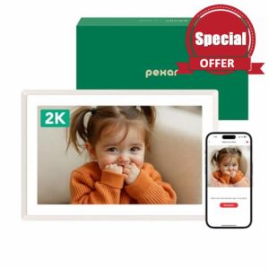 pexar 2K Digital Picture Frame (Powered by Lexar)