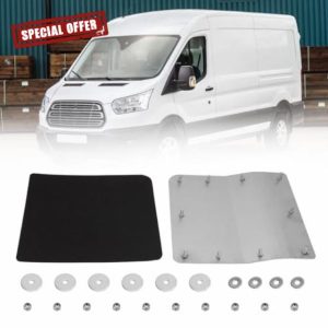 Rear Barn Door Repair/Safety Shield for Ford Transit 2014-Present