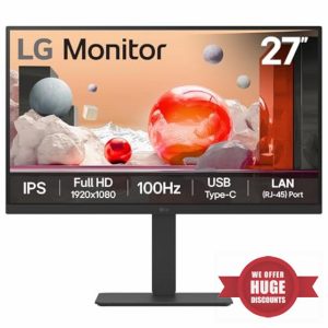 LG Electronics Monitor 27BA750
