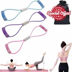 3PCS Resistance Band with Handles