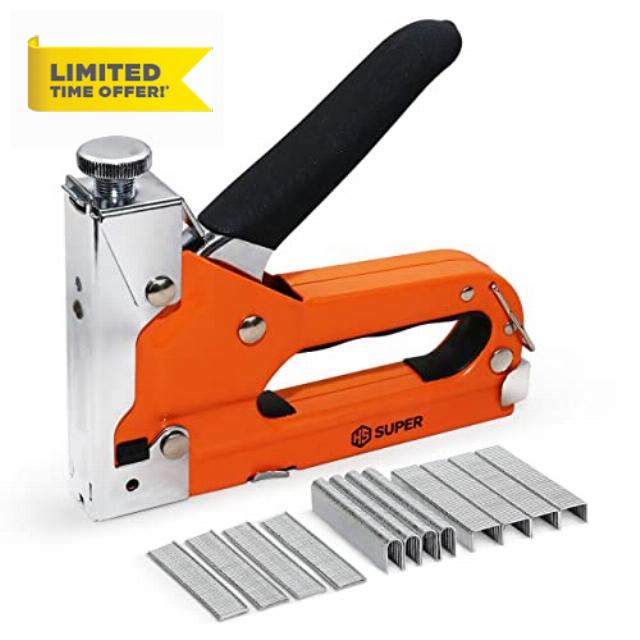 3-in-1 Heavy Duty Staple Gun
