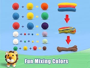 colors clay