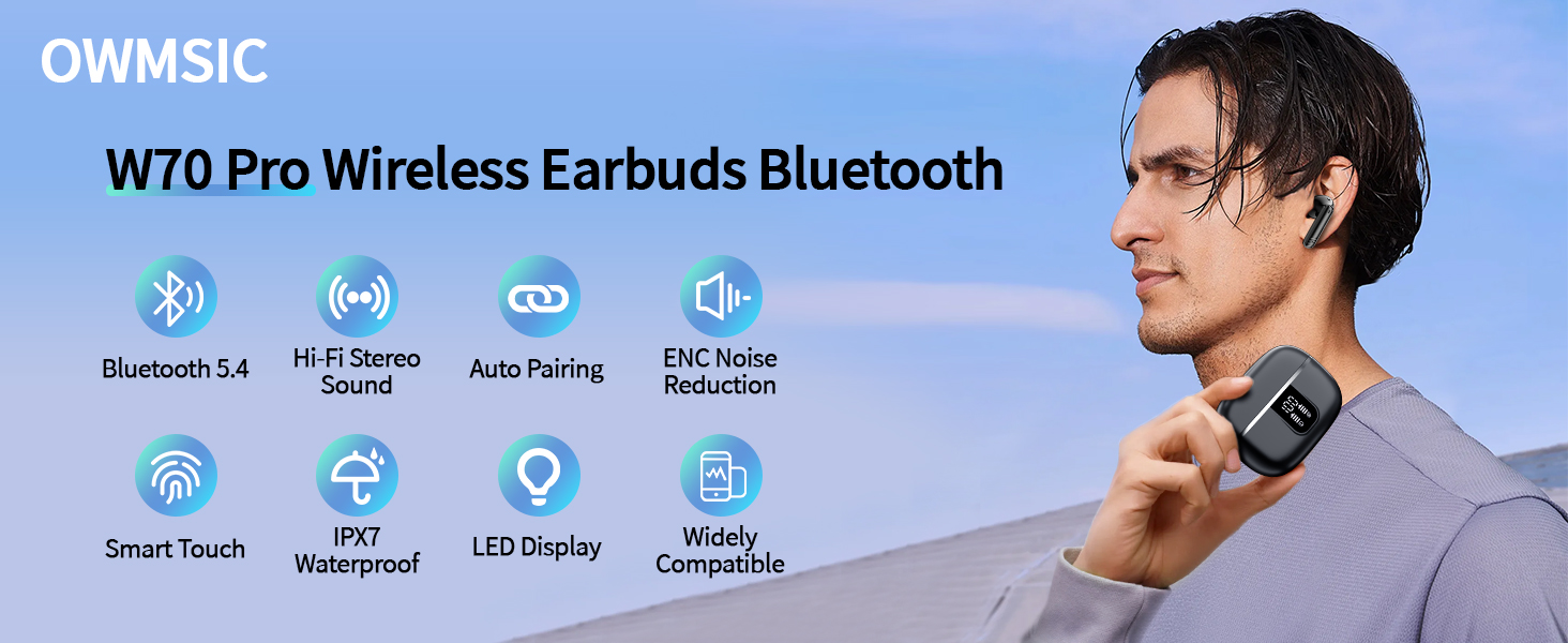 wireless earbuds bluetooth/wireless ear buds bluetooth